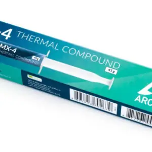 ARCTIC MX-4 45g is a high-performance thermal paste with excellent heat conductivity