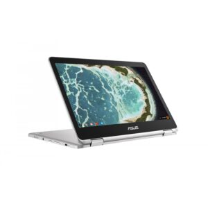 ASUS Chromebook Flip C302 12.5" Full HD touchscreen laptop with an Intel Core M3-6Y30, 8GB RAM, 64GB eMMC storage