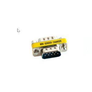 DB9M to DB9M adapter (male to male)