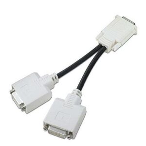 DMS-59 to 2×DVI cable