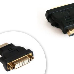 DVI Female to HDMI Male adapter