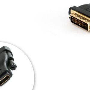 DVI Male to HDMI Female adapter