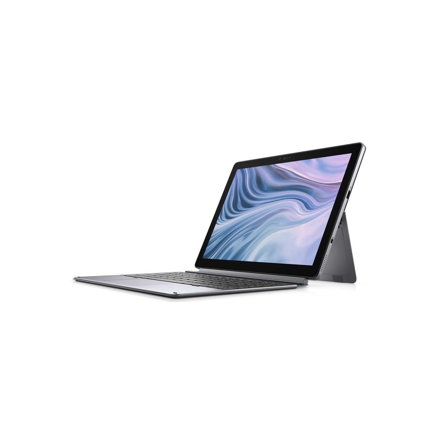 Dell Latitude 7210 2-in-1 refurbished 12.3" Full HD touchscreen ultrabook with an Intel Core i5-10310U, 16GB LPDDR3 RAM, and 256GB NVMe SSD