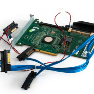 Dell UCS-61 PERC 6 i SAS SATA RAID controller card with PCIe x8 interface