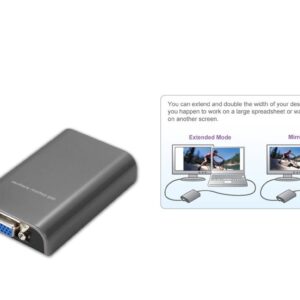 GOODWAY AN2480 USB 2.0 to VGA adapter