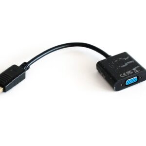 Gembird DisplayPort to VGA adapter (model A-DPM-VGAF-01 or A-DPM-VGAF-02)