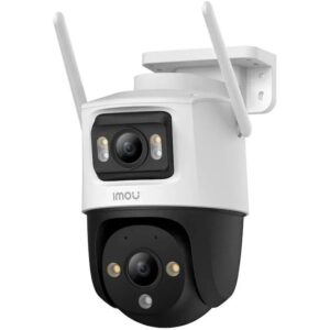 IMOU IPC-S7XP-10M0WED Cruiser dual-lens 10MP (5+5MP) IP surveillance camera with 360° coverage, full-color night vision, AI-powered detection