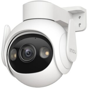 Imou Cruiser 2 8MP IP 360° surveillance camera with 4K resolution, 8× digital zoom, full-color night vision, AI tracking, two-way audio