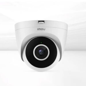 Imou Turret SE IPC-T42EP 4MP IP surveillance camera with 2K QHD resolution, 30m IR night vision, built-in microphone, IP67