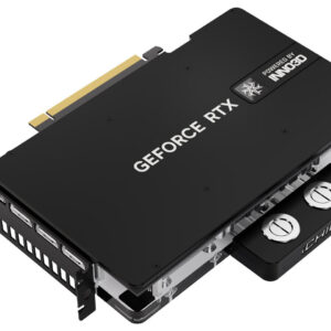 Inno3D GeForce RTX 5090 iCHILL Frostbite is a high-end graphics card featuring 32GB of GDDR7 memory,