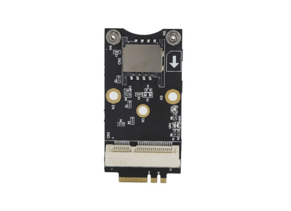 Sim Slot Key M.2 to Mini PCIe Adapter β A/E Key, with SIM Slot for 3G/4G/WiFi ...