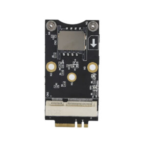 M.2 to Mini PCIe Adapter – A E Key, with SIM Slot for 3G 4G WiFi Modules
