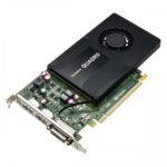 NVIDIA Quadro K2200 4GB GDDR5 is a refurbished professional graphics card with 640 CUDA cores, 2× DisplayPort + 1× DVI outputs