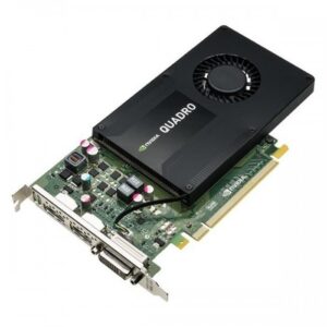 NVIDIA Quadro K2200 4GB GDDR5 is a refurbished professional graphics card with 640 CUDA cores, 2× DisplayPort + 1× DVI outputs