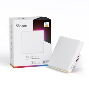 SONOFF TX Ultimate Smart Touch Wall Switch – Full-Screen RGB, Wi-Fi, Matter-Compatible