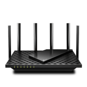 TP-Link Archer AX72 dual-band AX5400 Wi-Fi 6 router with six antennas