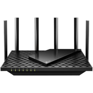 TP-Link Archer AX73 high-performance AX5400 dual-band Wi-Fi 6 router with six antennas