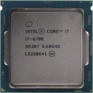 Intel Core i7 6700 i7-6700-3.40GHz/8MB/4C/8T