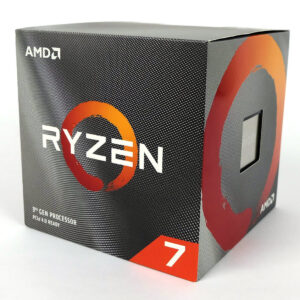 AMD Ryzen 7 3800X Zen 2 generation, 8 cores and 16 threads with a boost clock up to 4.5 GHz, Socket AM4