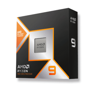 AMD Ryzen 9 9900X3D is a 12-core, 24-thread desktop processor with a boost clock of up to 5.5 GHz, built on the Zen 5