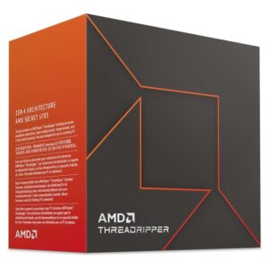 AMD Ryzen Threadripper 7970X is a 32-core, 64-thread workstation processor based on Zen 4 “Storm Peak” architecture, with a boost clock of up to 5.3 GHz