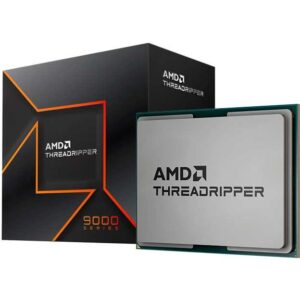 AMD Ryzen Threadripper 9980X is a high-end desktop processor, featuring 64 cores, 128 threads, and a boost clock of up to 5.4 GHz