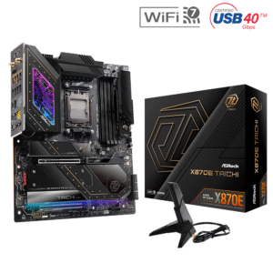ASRock X870E Taichi for AMD Ryzen 9000 series processors, M5 socket, X870E chipset