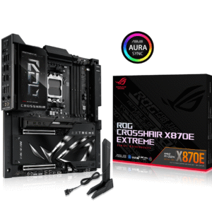 ASUS ROG Crosshair X870E Extreme WiFi for AMD Ryzen 9000 series processors, AM5 socket, X870E chipset
