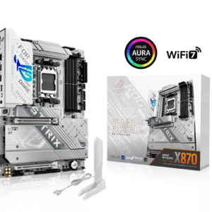 ASUS ROG Strix X870-A Gaming WiFi7 for AMD Ryzen 9000 series processors, AM5 socket, X870 chipset