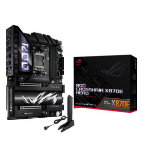 ASUS ROG Strix X870E-E Hero WiFi7 for AMD Ryzen 9000 series processors, AM5 socket, X870E chipset