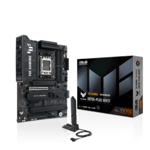 ASUS TUF Gaming X870E-PLUS WiFi7 for AMD Ryzen 9000 series processors, AM5 socket, X870E chipset