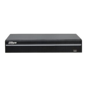 Dahua NVR4108HS-4KS2 L is an 8-channel network video recorder, 8MP resolution, motion detection, face recognition