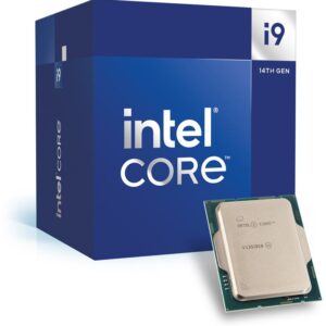 Intel Core i9-14900 is a 24-core, 32-thread, base clock of 2.0 GHz and boost up to 5.8 GHz, built on the Raptor Lake Refresh architecture, LGA1700 socket