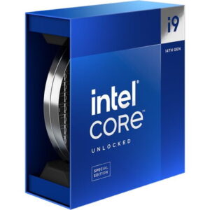 Intel Core i9-14900KS is a 24-core, 32-thread unlocked desktop processor with a record-breaking boost clock of up to 6.2 GHz