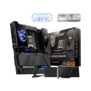 MSI MEG X870E GODLIKE for AMD Ryzen 9000 series processors, AM5 socket, X870E chipset