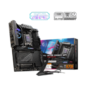 MSI MPG X870E Carbon WiFi is for AMD Ryzen 9000 series processors, AM5 socket, X870E chipset