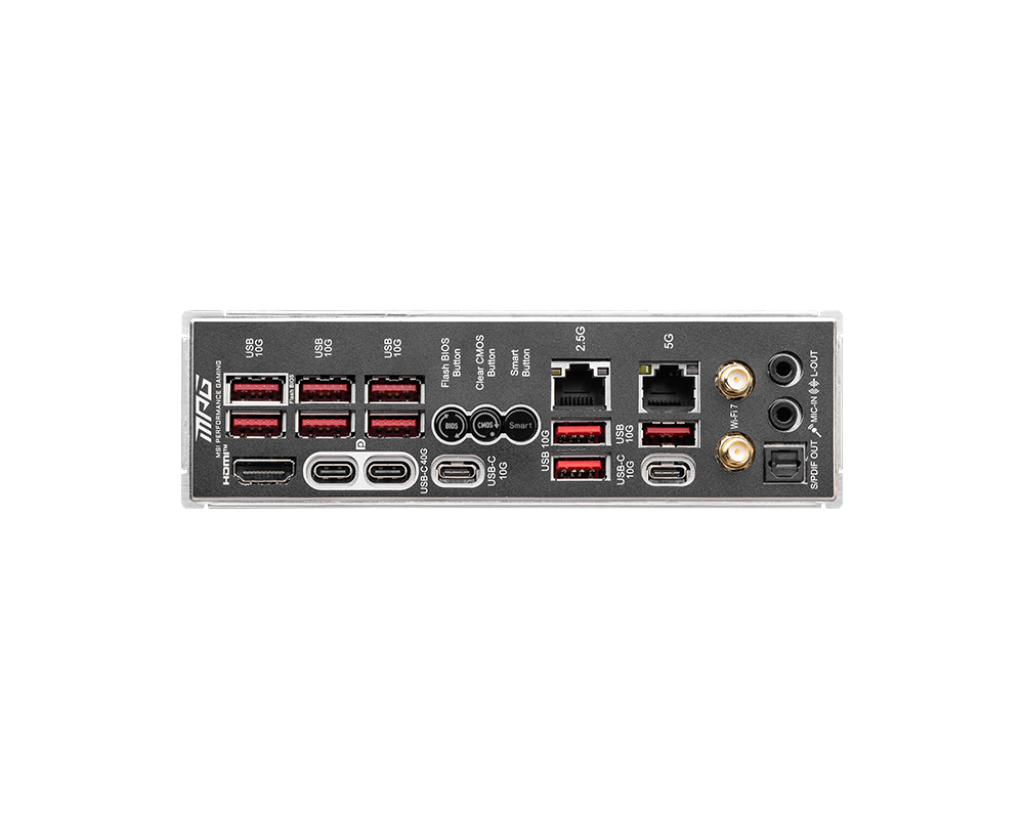 MSI MPG X870E Carbon WiFi is for AMD Ryzen 9000 series processors, AM5 socket, X870E chipset